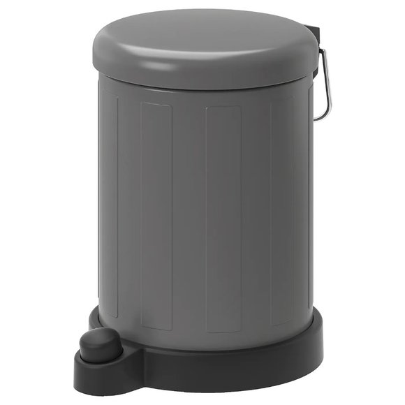 IKEA TOFTAN Trash can, 1 gallon - Picture 3 of 15